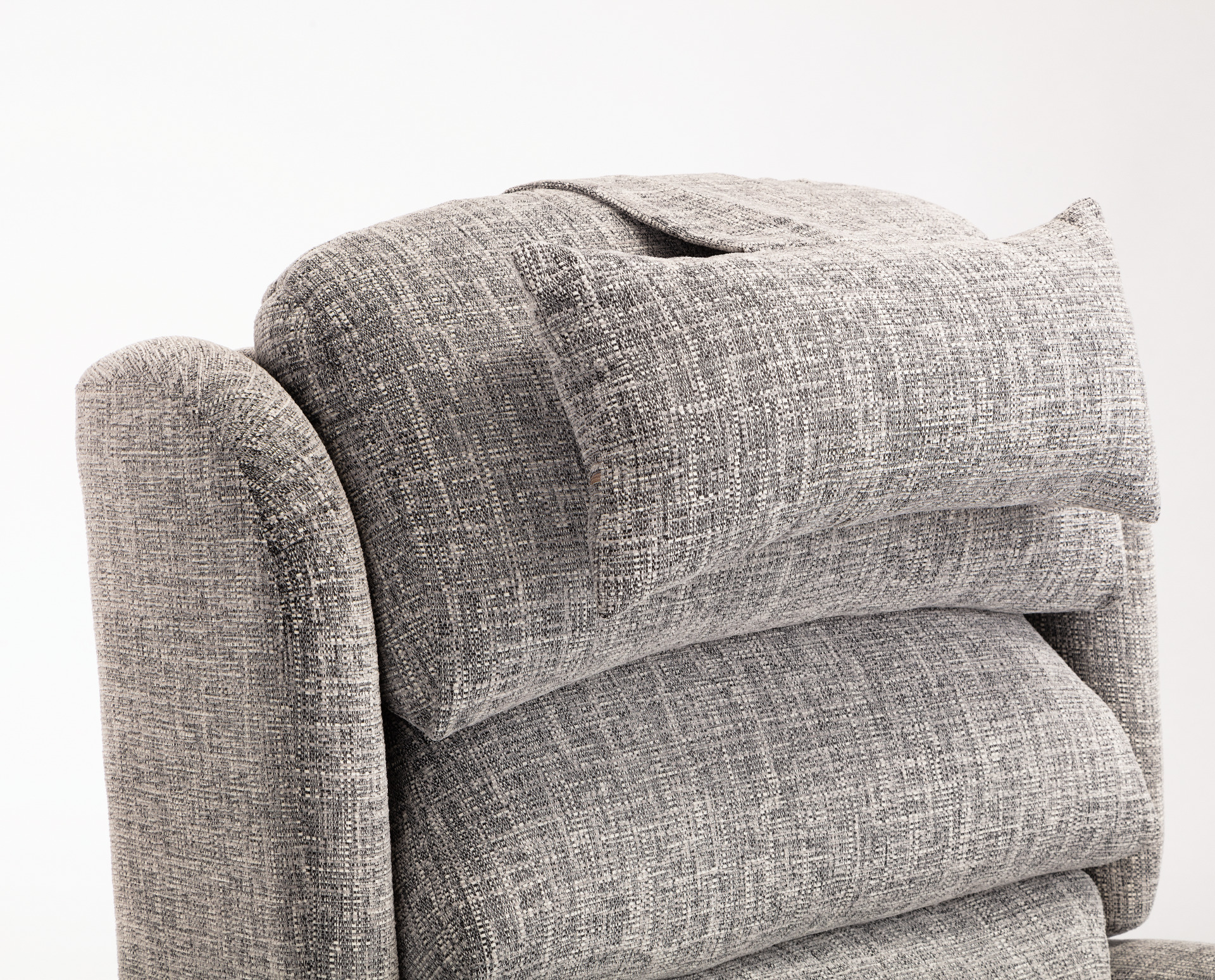 Dorchester Chair Light Grey Headroll Cushion Dorchester Chair Light Grey Headroll Cushion