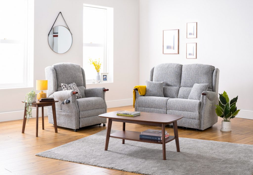How are the Hudson range riser recliners handcrafted? Sitting Pretty